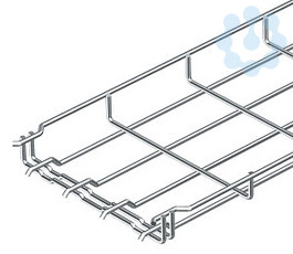 купить Лоток проволочный 150х35 L3000 сталь 3.9мм GRM 35 150VA4401 OBO 6000089