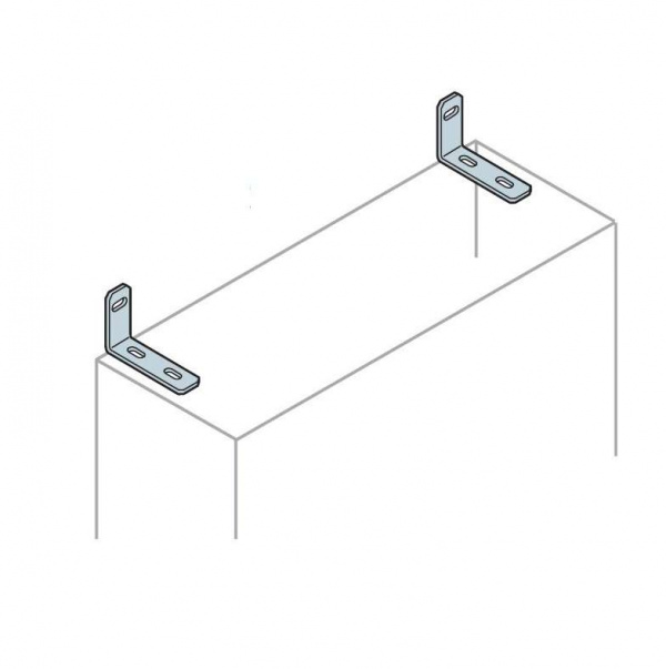 купить Кронштейн для фиксац. шкафа к стене (уп.2шт) ABB 1STQ008115A0000