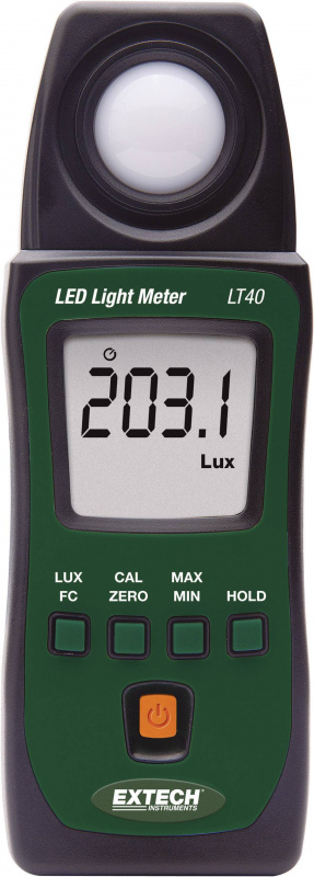купить Extech LT40 Luxmeter  400 - 400000 lx
