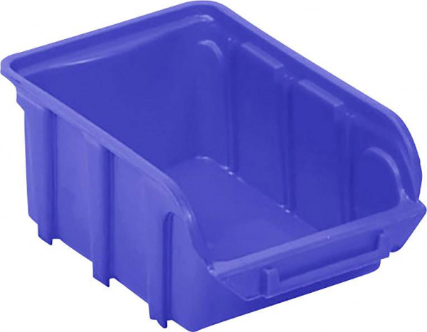 купить Lagersichtbox  (L x B x H) 160 x 100 x 70 mm Blau