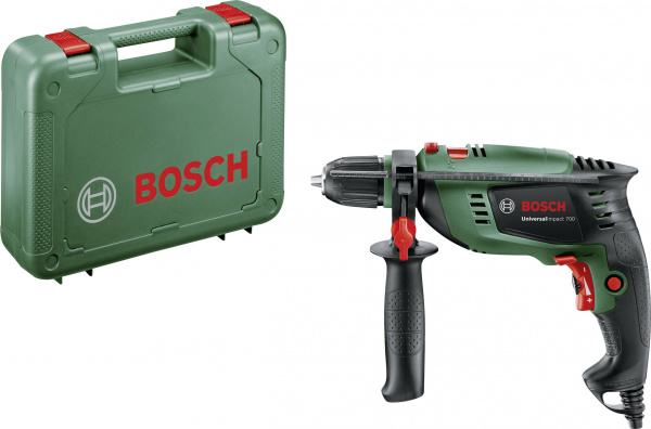 купить Bosch Home and Garden UniversalImpact 700 1-Gang-S