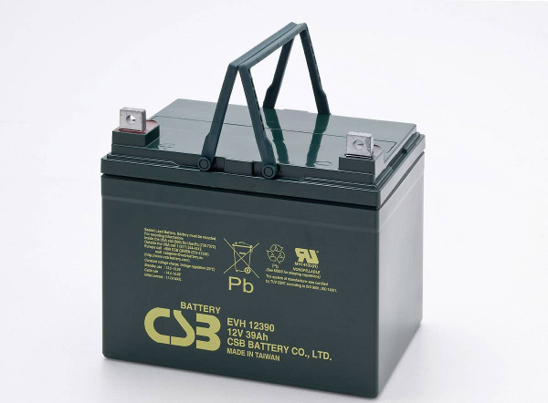 купить CSB Battery EVH 12390 EVH12390 Bleiakku 12 V 39 Ah