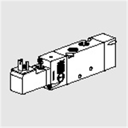 купить 7062030135 Metal Work Valve electro-pneumatic coupling 1/8" OO monostable slave