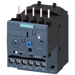 купить 3RB3016-2RB0 Siemens OVERLOAD RELAY 0.1...0.4 A / SIRIUS solid-state overload relay / MAIN CIRCUIT: SCREW CONN.  AUX.CIRCUIT: SCREW CONN.