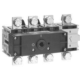 купить 194E-B125-1754 Allen-Bradley IEC Load Switch, Base/DIN Rail Mounting, Bolt-on Terminals / OFF-ON (90°) / 4 Poles, 125 A