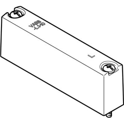 купить VABB-L1-10-S Festo Плита-заглушка / L