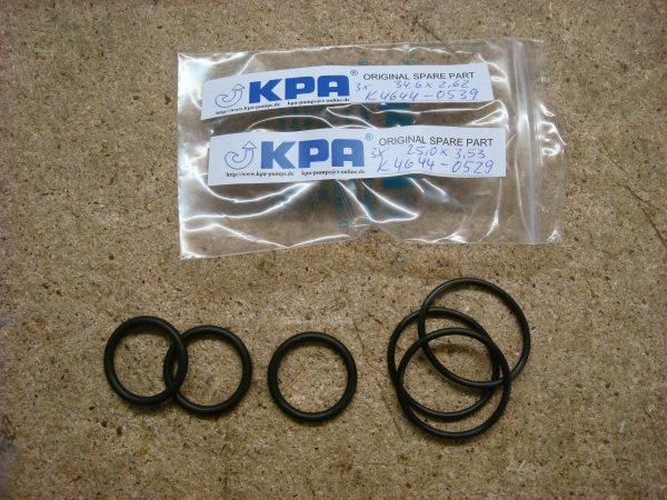 купить Уплотнительное кольцо арт.№ K4644-0529; 25,00x3,53, материал EPDM (FDA) (KPA)
