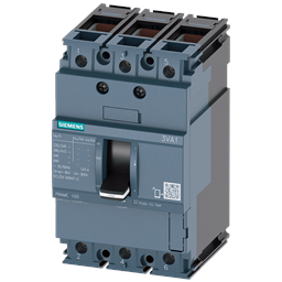 купить 3VA1010-3ED36-0AA0 Siemens MCCB_IEC_FS100_100A_3P_25KA_TM_ FTFM / SENTRON Molded case circuit breaker / Line protection