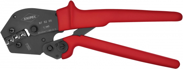 купить Knipex  97 52 05 Crimpzange  Unisolierte, offene S