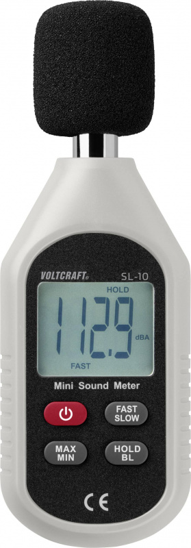 купить VOLTCRAFT Schallpegel-Messgeraet  SL-10 30 - 130 dB