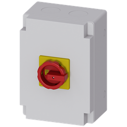 купить 3LD2766-1GP53 Siemens MAIN/EM. STOP SW.100A/690V 400V/37KW / SENTRON Switch disconnector / Switch Disconnector 3LD