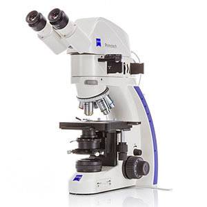 купить Durchlichtmikroskop Binokular 500 x Zeiss Primotec