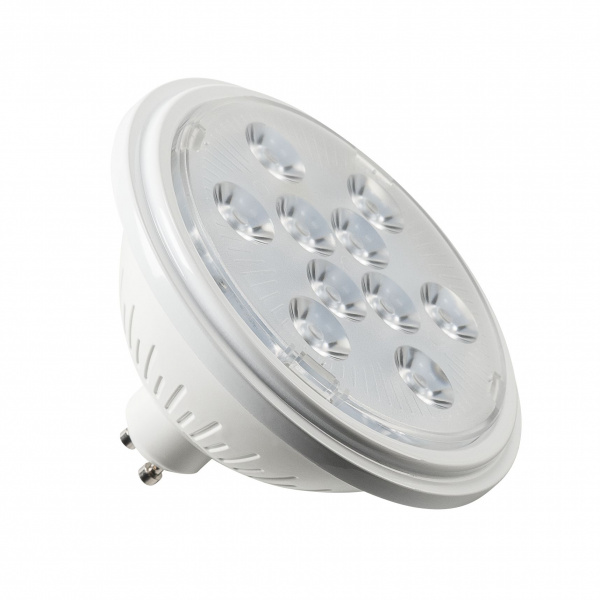 купить LI1001569 Schrack Technik LED Leuchtmittel, QPAR111, GU10, 7W, 3000K, 13°, weiß