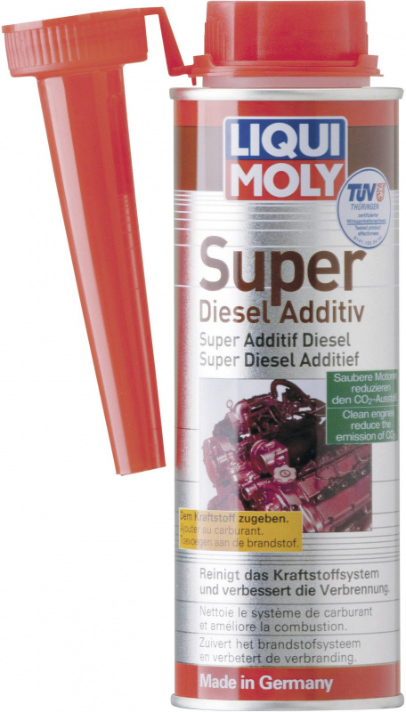 купить Liqui Moly Super Diesel Additiv 5120 250 ml Set