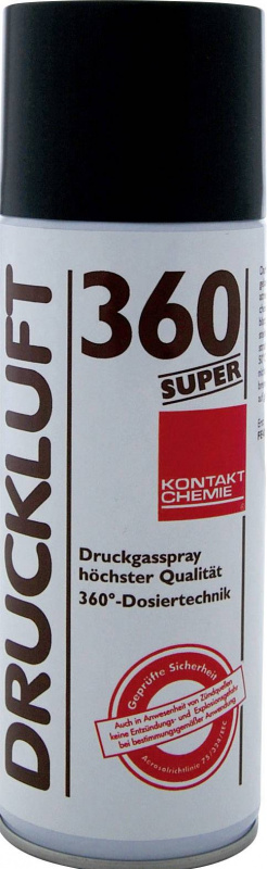 купить Kontakt Chemie DRUCKLUFT 360 SUPER 33187-DE Druckl