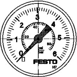 купить MA-40-6-G1/4-EN Festo Манометр / 00991463