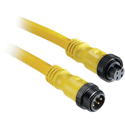 купить 889N-F5AF-6F Allen-Bradley Cordset: Mini/Mini Plus / PVC Cable / 16AWG / 5-Pin / Unshielded / Female: Straight / Yellow / IEC Color CodedNo Connector / 6 ft (1.83 m)