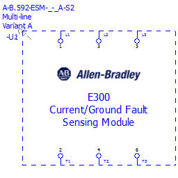 купить 592-ESM-IG-30A-S2 Allen-Bradley Sensing Module / Sensing Option: Current