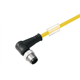 купить 1093161000 Weidmueller Sensor-actuator Cable (assembled) / Sensor-actuator Cable (assembled), One end without connector, M12, No. of poles: 3, Cable length: 10 m, pin, 90°