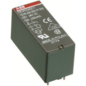 купить Реле CR-P024AC2 24B AC 2ПК (8А) ABB 1SVR405601R0000