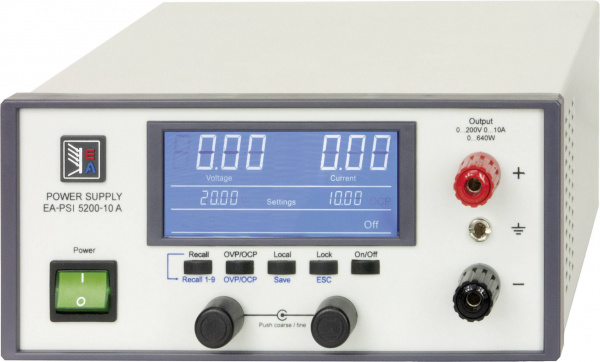 купить EA Elektro-Automatik EA-PSI 5200-10 A Labornetzger