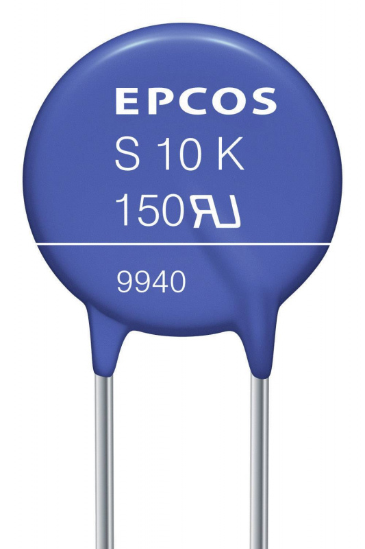 купить TDK S10K60 Scheiben-Varistor 100 V 1 St.