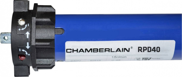 купить Chamberlain  RPD40-05 Rohrmotor 60 mm 80 kg 198 W