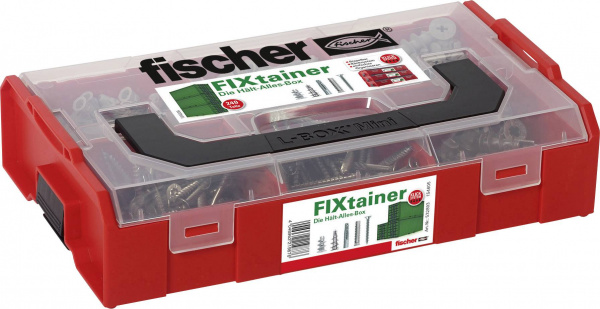 купить Fischer 532893 FIXtainer - Die Haelt-Alles-Box 240