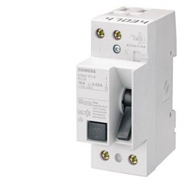 купить 5SM3614-8KL Siemens RES.CURRENT OP.CIRCUIT BREAKER TYPE A PSE/SSF, N-LEFT / 40A 1+N-POL IFN 300MA 230V 2MW FOR SELECTIVE SWITCH OFF