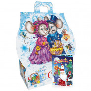 купить Набор конфет Семейка Мышкиных анимация картон 700 г