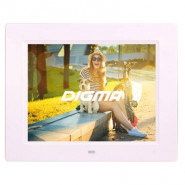 купить Фоторамка цифровая Digma 8 PF-833 1024x768 ПДУ Видео White