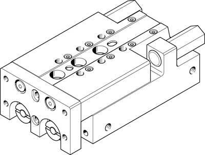 купить FESTO Mini-Schlitten 170564 SLT-16-50-P-A Gehaeusem