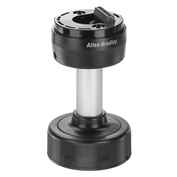 купить 855T-GMM10C Allen-Bradley Stack Light Base, Gray Housing / 10cm Quick Release Mount Pole / Cap Included