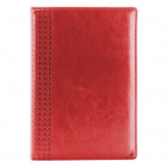 купить Ежедневник датированный 2020, красный, А5, 176л., Lozanna AZ801/red