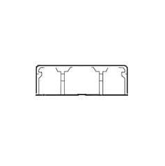 купить Кабель-канал 60х16 L2000 пластик Leg 030026