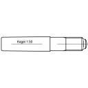 купить TOOLCRAFT  106185 Kegelstift (d x L) 20 mm x 120 m