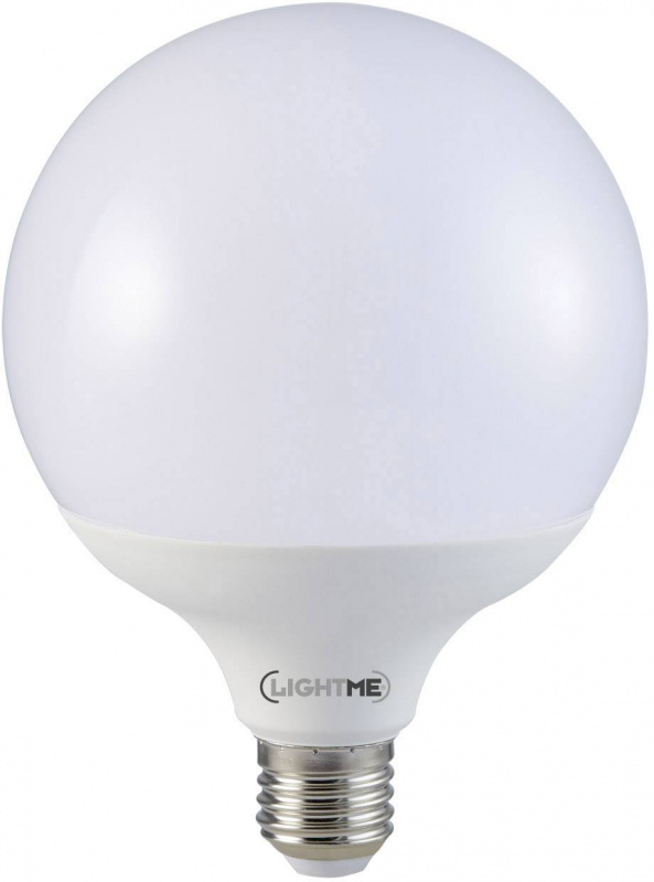 купить LightMe LED EEK A+ (A++ - E) E27 Globeform 12 W =