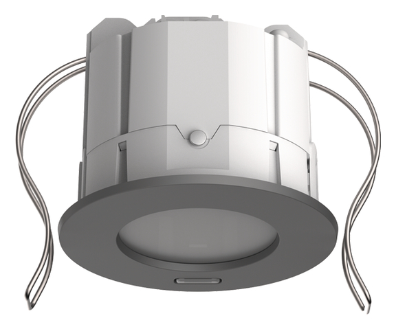 купить EST2039102 Schrack Technik KNX-Präsenzmelder für Deckeneinbau, 360°/49m²/IP20, silber