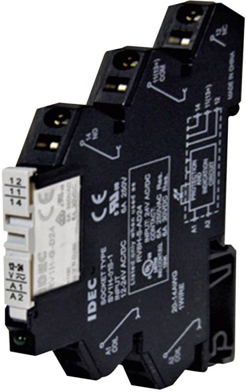 Реле 24v ac. Реле 8 контактное IDEC. Реле sw030q3162. Блоке Nennspannung. Nennspannung 12v BMW 65.81-1378017