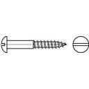 купить TOOLCRAFT  TO-5446761 Halbrund-Holzschrauben 6 mm