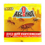 купить Средства от насекомых Абсолют дуст против всех видов насекомых 100 г АДП100