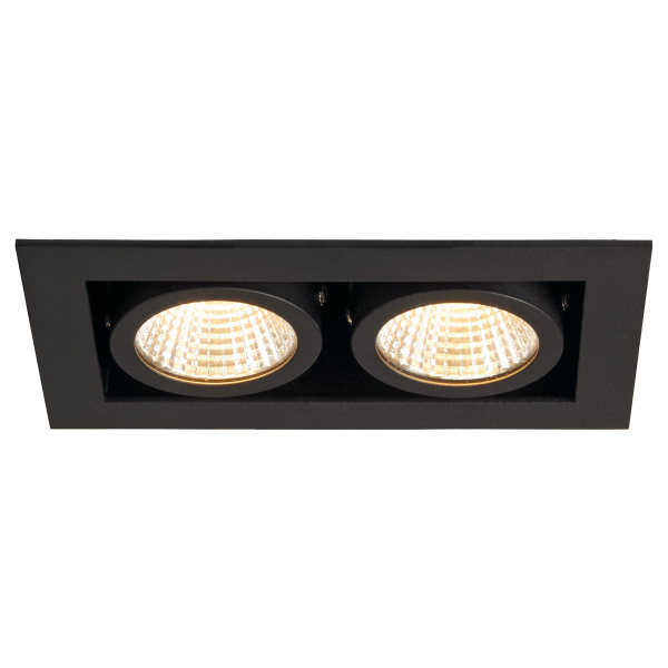 купить LI115710 Schrack Technik KADUX LED Double DL Set, 3000K, 38°, mattschwarz