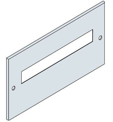 купить Панель под 29 DIN-модулей 300х800мм ABB EH3029K