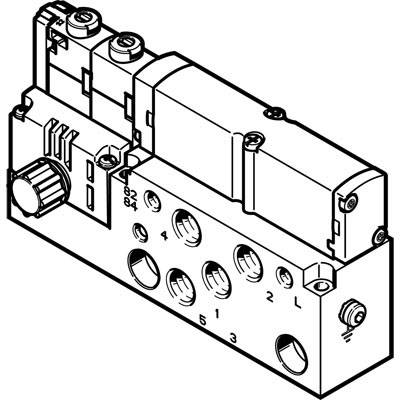 купить FESTO Magnetventil 8023551 VMPA14-M1H-H-G1/8-PI  G