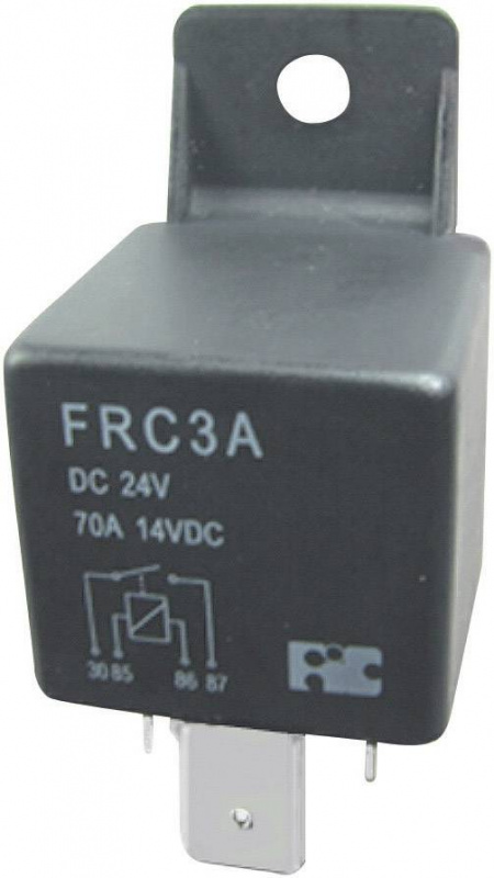 купить FiC FRC3A-DC24V Kfz-Relais 24 V/DC 70 A 1 Schliesse