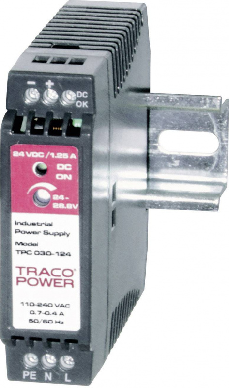 купить TracoPower TPC 030-105 Hutschienen-Netzteil (DIN-R