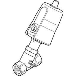 купить VZXF-L-M22C-M-B-G12-130-M1-V4V4T-50-40-EX4 Festo Седельный клапан / 00991367