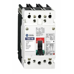 купить 140U-H3C3-C80 Allen-Bradley Molded Case Circuit Breaker / 80A / Interrupting Rating at 480V 60Hz: 35kA