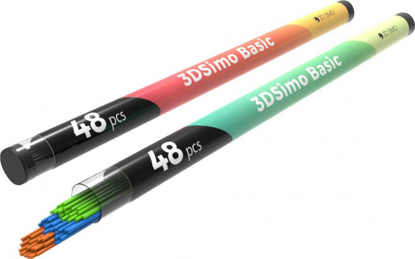 купить 3D Simo PCL 3 Filament-Paket     50 g