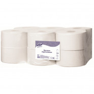 купить Туалетная бумага д/дисп Luscan Professional  1сл бел втор втул200м 12рул/уп